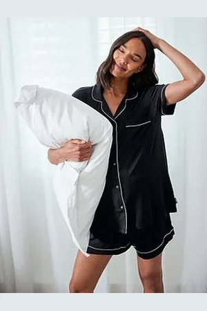 Chelsea Peers Modal Button Up Short Pyjama Set