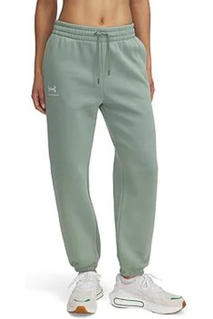 Under Armour Womens Training Icon Fleece Joggers - Green