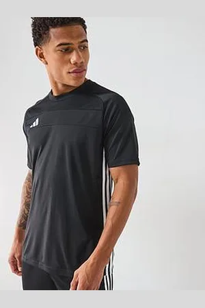 adidas Mens Tiro Essentials Tee - /White