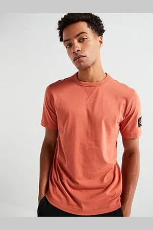 Calvin Klein Badge Sleeve Regular Fit T-Shirt