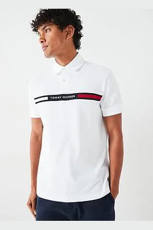 Tommy Hilfiger Regular Fit Chest Stripe Polo Shirt