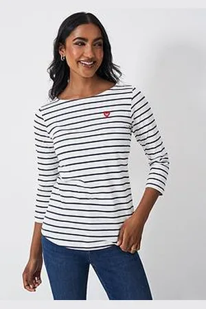 J.Crew Embroidered Essential Breton
