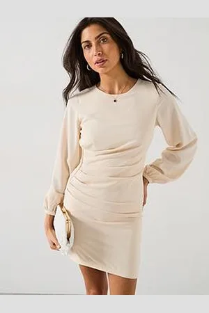 Very Ruched Side Mini Dress
