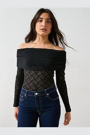 Very Bardot Lace
