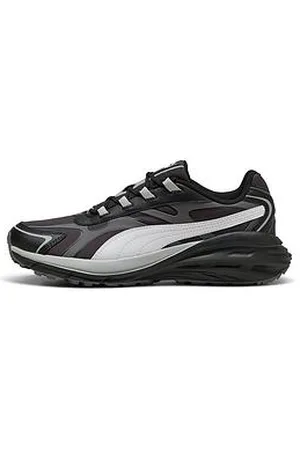 PUMA Unisex Hypnotic Ls Abrupt Trainers - Grey