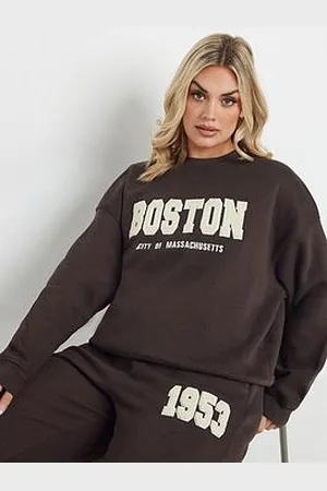 Yours Curve Boston Sweatshirt