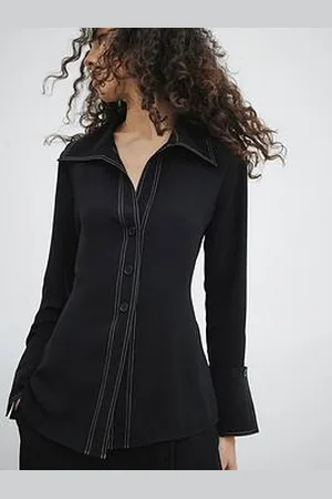 River Island Contrast Stitching Shirt