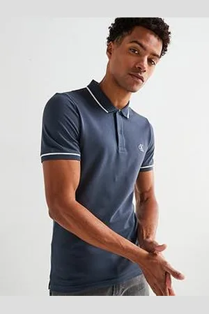 Calvin Klein Tipping Slim Fit Polo Shirt