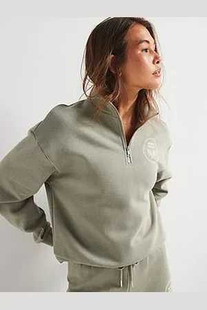 Very Co-Ord Half Zip Graphic