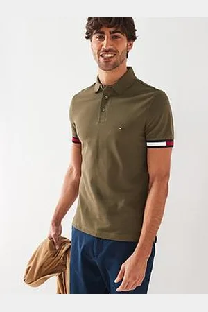 Tommy Hilfiger Slim Fit Tipped Polo Shirt