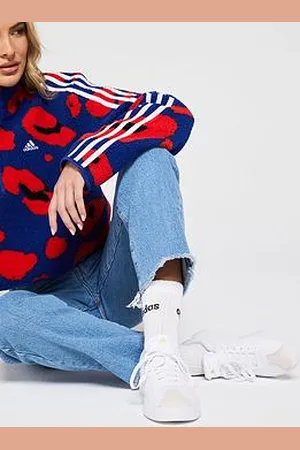 adidas Womens Vl Court 3.0 Trainers - White/Grey