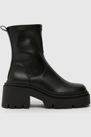 Schuh Aleah Chunky Sock Boot