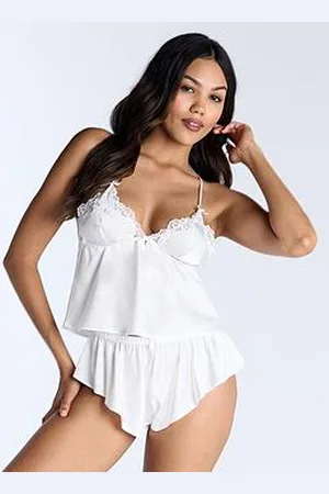 Boux Avenue Giselle Emb & Satin Cami Set