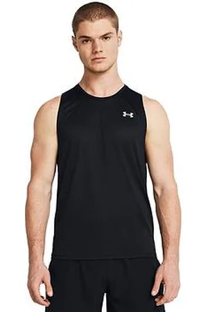 Under Armour Mens Training Tech Tank - Black