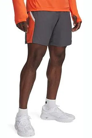 Under Armour Mens Training Tech Utility Shorts - Grey