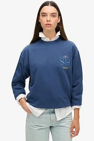 Superdry Luxe Metallic Loose Sweatshirt