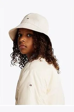 Tommy Hilfiger Kids Small Flag Bucket Hat