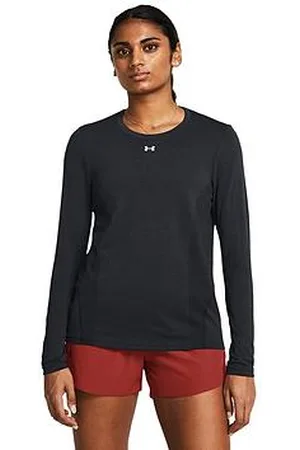 Under Armour Womens Training Vanish Seamless Loose Long Sleeve T-Shirt - Black