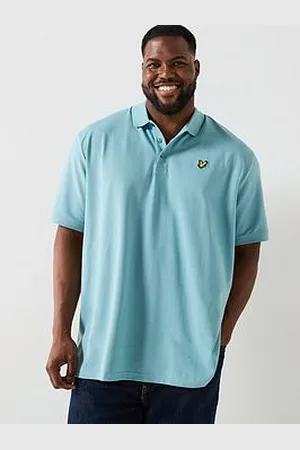 Lyle & Scott Big Tall Plain Regular Fit Polo Shirt