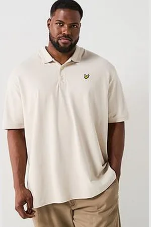 Lyle & Scott Big Tall Rally Tipped Regular Fit Polo Shirt