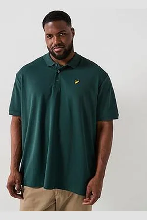 Lyle & Scott Big Tall Plain Regular Fit Polo Shirt