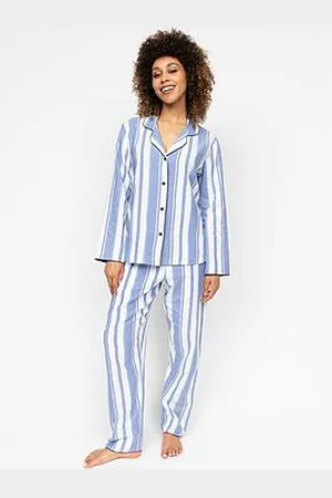 Cyberjammies Alpes Stripe L/Slv Pyjama Set