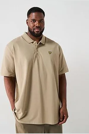 Lyle & Scott Big Tall Plain Regular Fit Polo Shirt