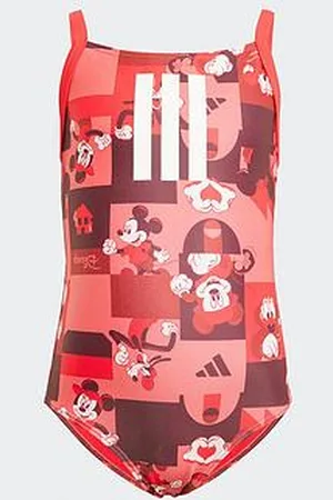 adidas Kids Girls Disney Swimsuit - Pink
