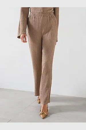 Very Crinkle Wide Leg Trouser Co-Ord
