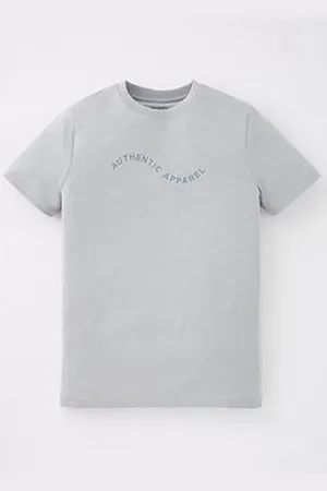 Everyday Basic Boys Wave Graphic Short Sleeve T-Shirt