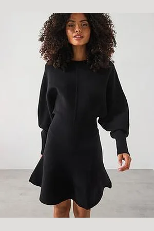 Very Batwing Compact Knit Skater