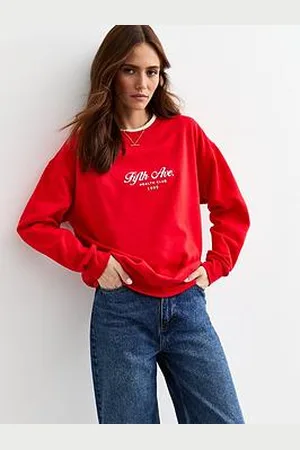 New Look Fifth Avenue Relaxed Crew Sweatshirt