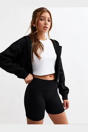 New Look Girls Ribbed Cycling Shorts