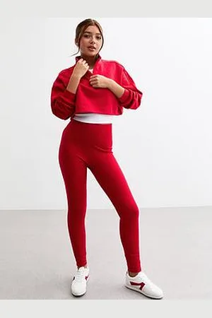 New Look Girls Ribbed Leggings