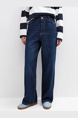 New Look Adalae High-Waist Wide Leg Jeans