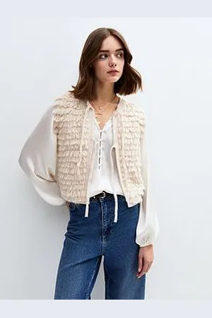 New Look Loop Knit Waistcoat