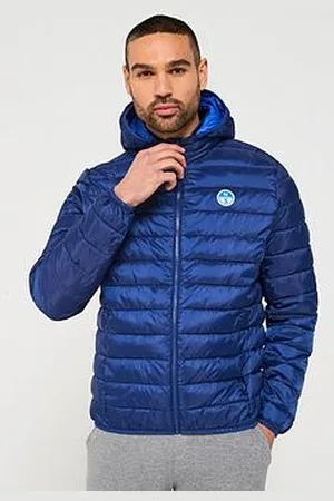 North Sails Skye Lightweight Ripstop Quilted Hooded Jacket