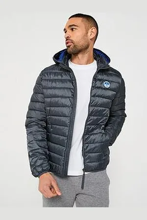 North Sails Skye Lightweight Ripstop Quilted Hooded Jacket