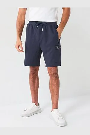 Very Man Textured Zip Pocket Jogger Short