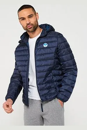 North Sails Skye Lightweight Ripstop Quilted Hooded Jacket
