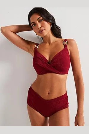 Dorina Madras Midi Bikini Brief - Dark