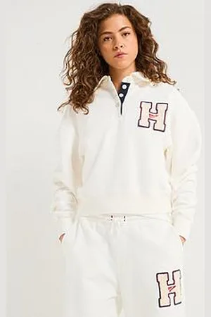 Tommy Hilfiger Graphic Logo Polo Sweatshirt