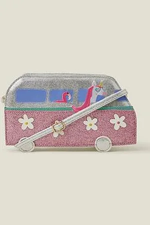Accessorize Girls Campervan Cross Body Bag