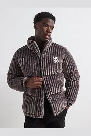 HUGO BOSS Biron2442 Overblown Cord Padded Jacket