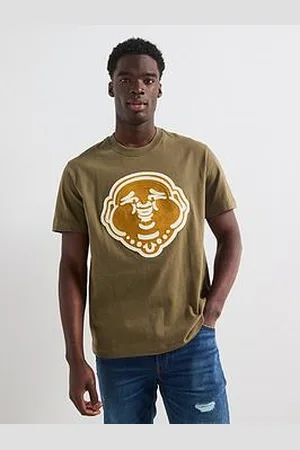 True Religion Buddha Face T-Shirt