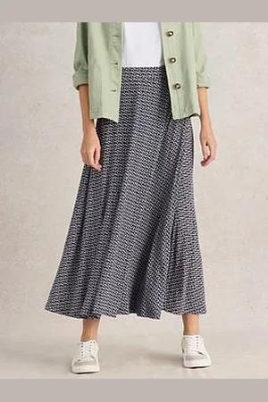 White Stuff Jada Jersey Maxi Skirt