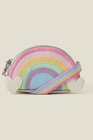 Accessorize Girls Rainbow Cross Body Bag