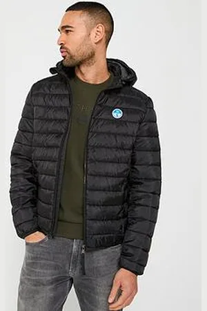 North Sails Skye Lightweight Ripstop Quilted Hooded Jacket