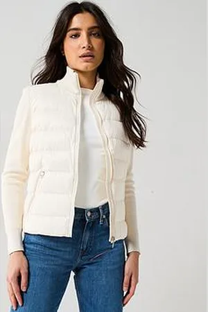 Tommy Hilfiger Knitted Sleeve Padded Jacket