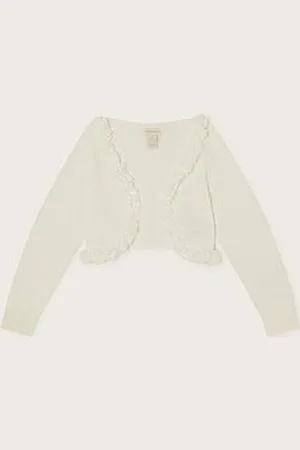 Monsoon Girls Floral Cardigan